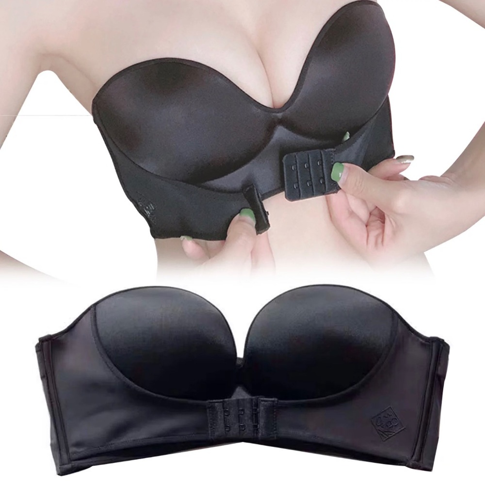 Strapless support bra